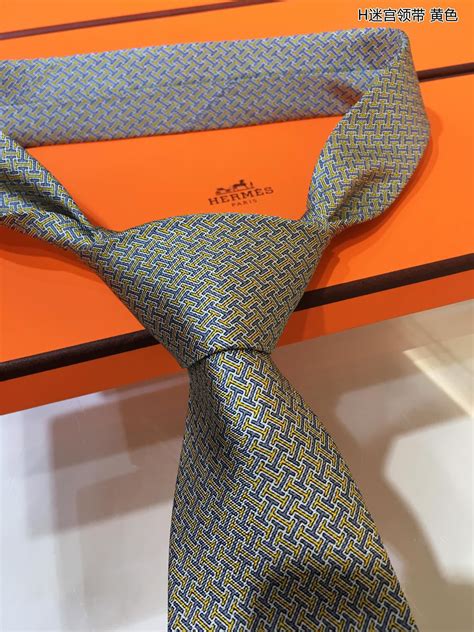 hermes upside down ties.